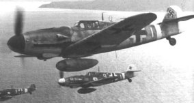 Messerschmitt Bf 109 over Britain